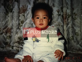 Foto Lee Min Ho saat kecil
